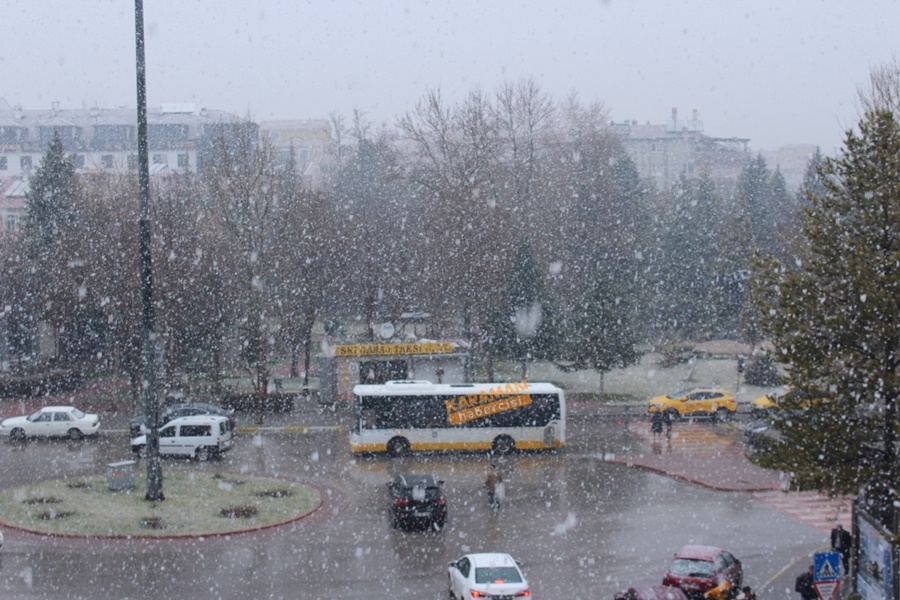 Karaman'da Kar Yağışı Devam Edecek mi? 8