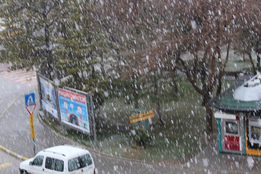 Karaman'da Kar Yağışı Devam Edecek mi? 9