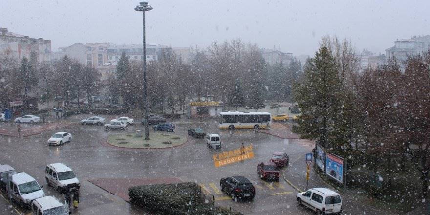 Karaman'da Kar Yağışı Devam Edecek mi?