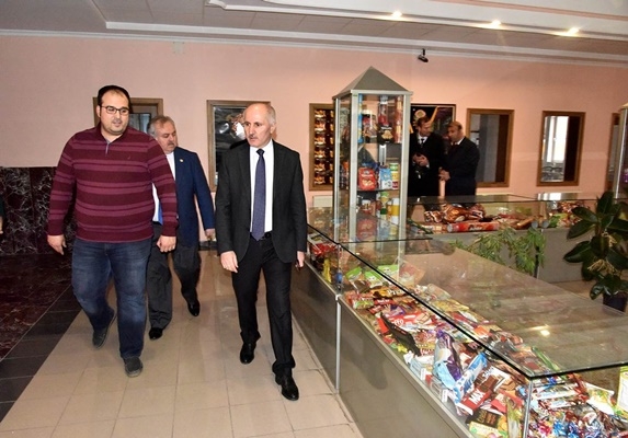 Karaman Organize Sanayi Bölgesine Ziyaretler 1