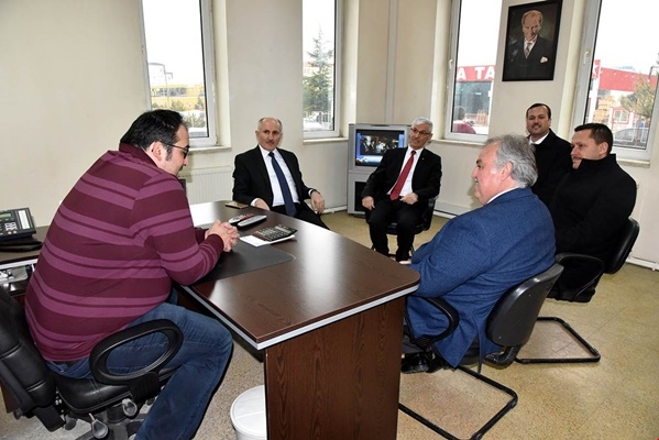 Karaman Organize Sanayi Bölgesine Ziyaretler 2