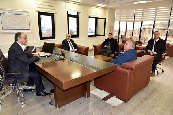 Karaman Organize Sanayi Bölgesine Ziyaretler 3