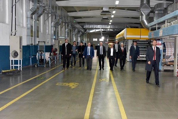 Karaman Organize Sanayi Bölgesine Ziyaretler 4