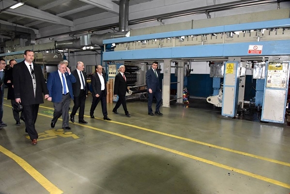 Karaman Organize Sanayi Bölgesine Ziyaretler 5