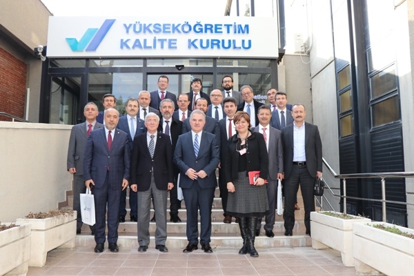 Karaman'da 2019 Yılı Kurumsal Dış Değerlendirme Programı Bilgilendirme T 2