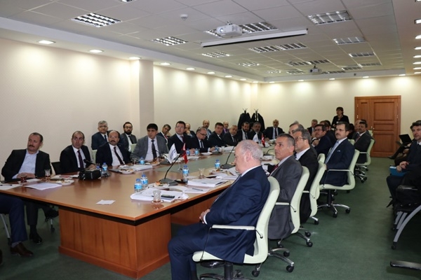 Karaman'da 2019 Yılı Kurumsal Dış Değerlendirme Programı Bilgilendirme T 3