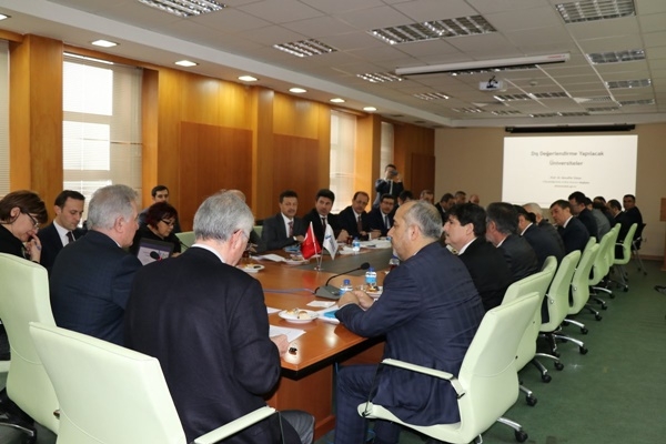 Karaman'da 2019 Yılı Kurumsal Dış Değerlendirme Programı Bilgilendirme T 4