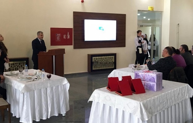 Karaman Hatuniye Mesleki ve Teknik Anadolu Lisesinde Lezzetler Yarıştı 1