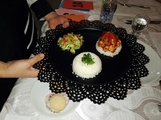 Karaman Hatuniye Mesleki ve Teknik Anadolu Lisesinde Lezzetler Yarıştı 11