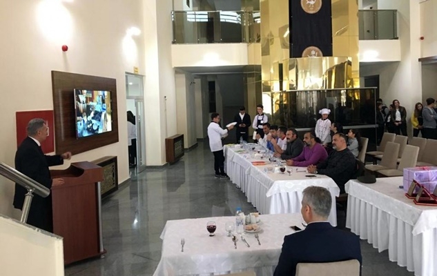 Karaman Hatuniye Mesleki ve Teknik Anadolu Lisesinde Lezzetler Yarıştı 2