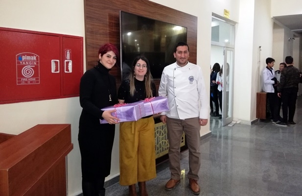 Karaman Hatuniye Mesleki ve Teknik Anadolu Lisesinde Lezzetler Yarıştı 9