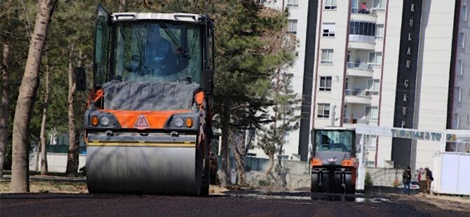 Karaman'da Asfaltlama Çalışmaları Başladı 1