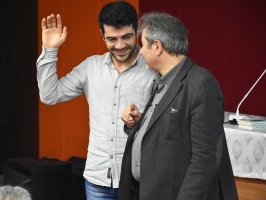 Prof. Dr. Necati Cemaloğlu Karaman'da Konferans Verdi 15