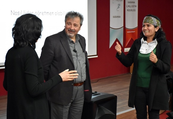 Prof. Dr. Necati Cemaloğlu Karaman'da Konferans Verdi 16