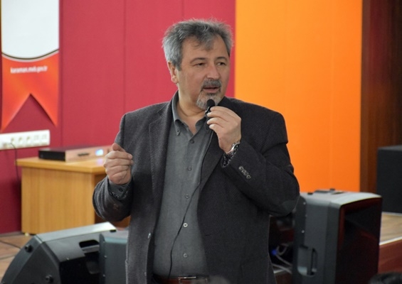 Prof. Dr. Necati Cemaloğlu Karaman'da Konferans Verdi 17