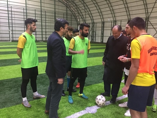 KMÜ'de Öğrenciler Arası Spor Oyunları Başladı 1