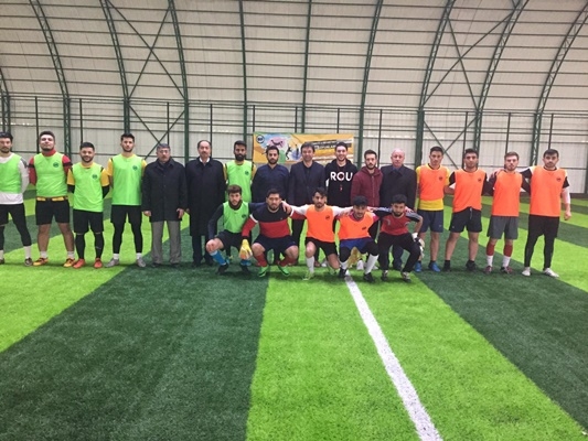 KMÜ'de Öğrenciler Arası Spor Oyunları Başladı 2