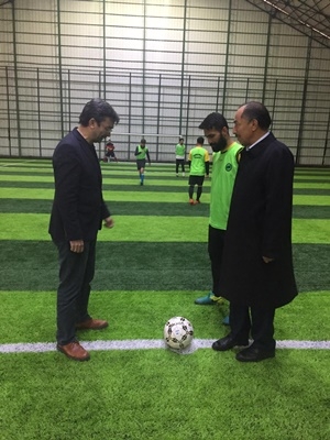 KMÜ'de Öğrenciler Arası Spor Oyunları Başladı 3