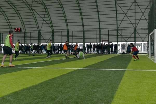 KMÜ'de Öğrenciler Arası Spor Oyunları Başladı 4