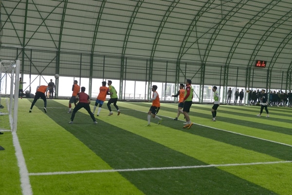 KMÜ'de Öğrenciler Arası Spor Oyunları Başladı 5