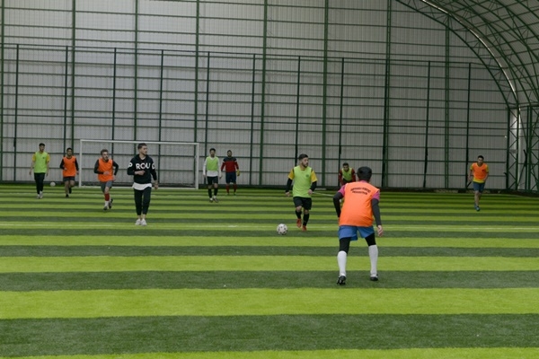 KMÜ'de Öğrenciler Arası Spor Oyunları Başladı 6