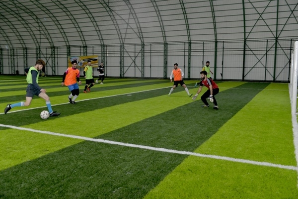 KMÜ'de Öğrenciler Arası Spor Oyunları Başladı 7