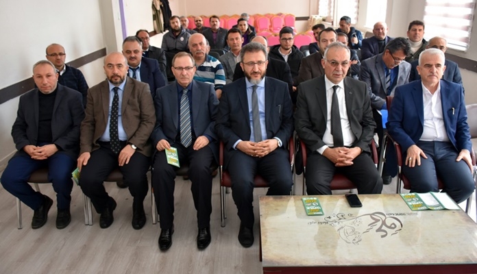 Karaman Hafız İmam Hatip Ortaokulunda Tanıtım Toplantısı 1