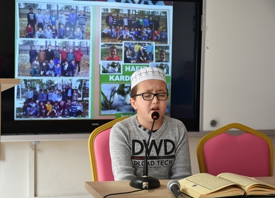 Karaman Hafız İmam Hatip Ortaokulunda Tanıtım Toplantısı 2