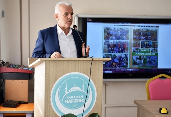 Karaman Hafız İmam Hatip Ortaokulunda Tanıtım Toplantısı 3