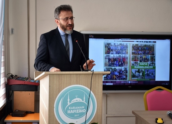 Karaman Hafız İmam Hatip Ortaokulunda Tanıtım Toplantısı 5