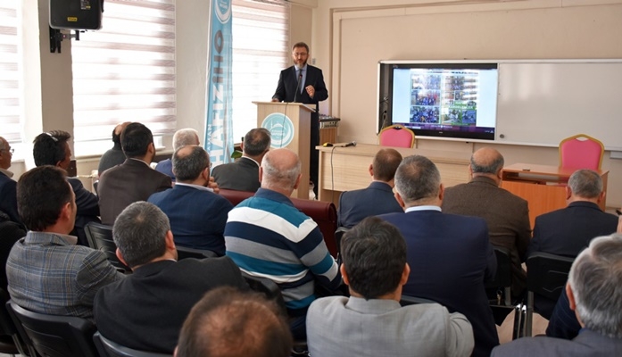 Karaman Hafız İmam Hatip Ortaokulunda Tanıtım Toplantısı 6