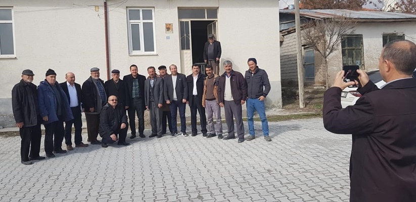 Karaman'da Köy Ziyaretlerine Devam 1