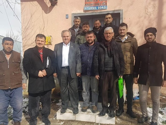 Karaman'da Köy Ziyaretlerine Devam 11