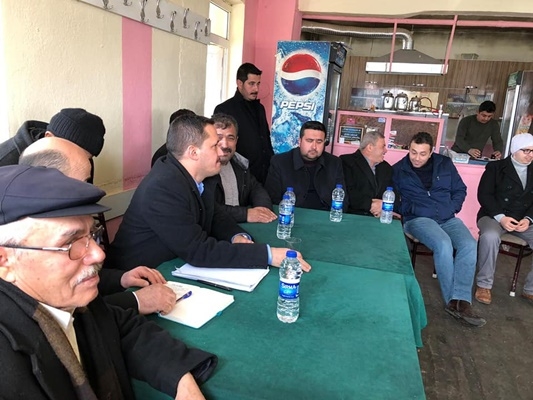 Karaman'da Köy Ziyaretlerine Devam 12