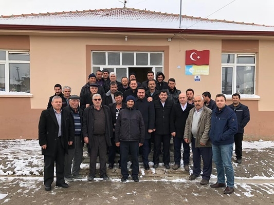 Karaman'da Köy Ziyaretlerine Devam 13