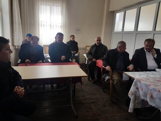 Karaman'da Köy Ziyaretlerine Devam 14