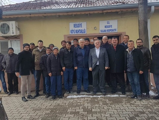 Karaman'da Köy Ziyaretlerine Devam 15