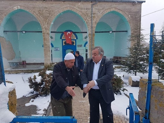 Karaman'da Köy Ziyaretlerine Devam 16