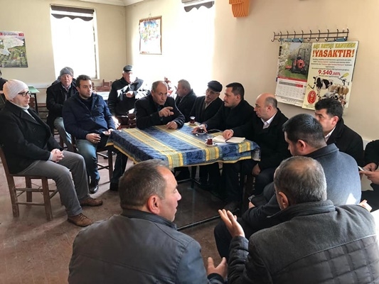 Karaman'da Köy Ziyaretlerine Devam 17