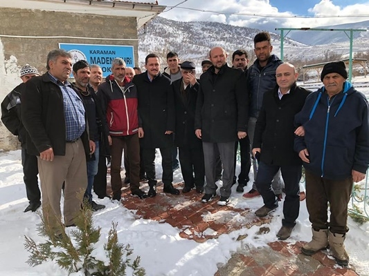 Karaman'da Köy Ziyaretlerine Devam 18