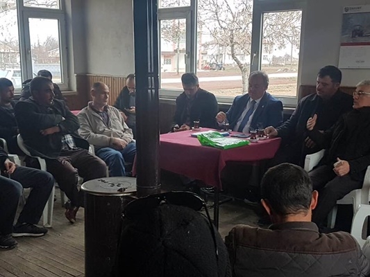 Karaman'da Köy Ziyaretlerine Devam 19