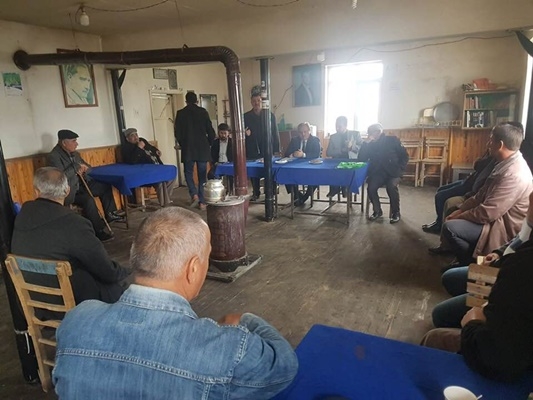 Karaman'da Köy Ziyaretlerine Devam 20