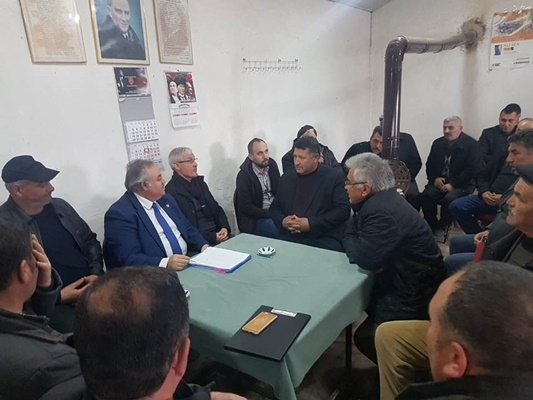 Karaman'da Köy Ziyaretlerine Devam 21