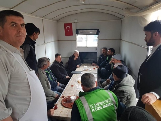 Karaman'da Köy Ziyaretlerine Devam 22