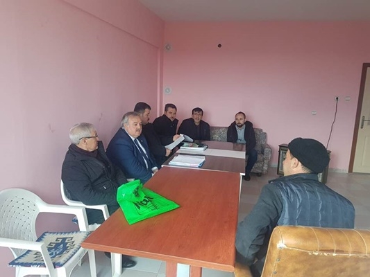 Karaman'da Köy Ziyaretlerine Devam 23