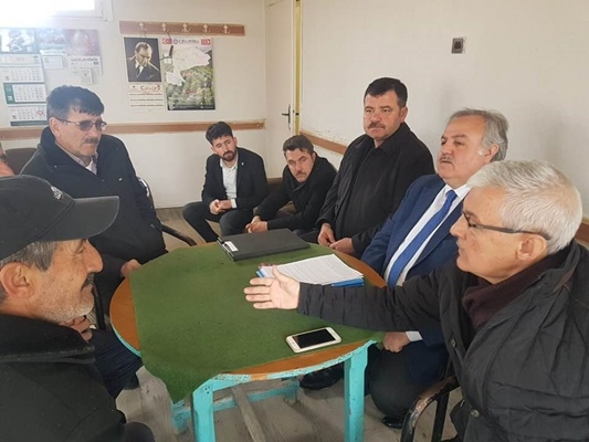 Karaman'da Köy Ziyaretlerine Devam 24