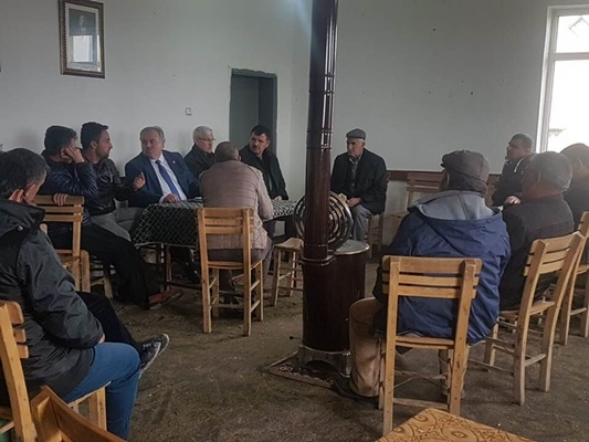 Karaman'da Köy Ziyaretlerine Devam 25