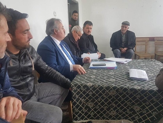 Karaman'da Köy Ziyaretlerine Devam 26