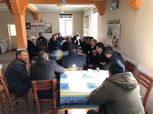 Karaman'da Köy Ziyaretlerine Devam 4