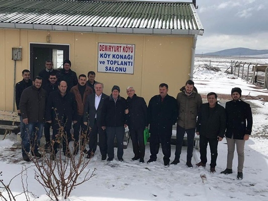 Karaman'da Köy Ziyaretlerine Devam 5